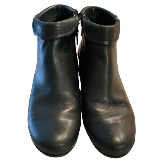 ECCO SCULPTURED 45 WOMEN'S ANKLE BOOT IN BLACK - Picture 5 of 11